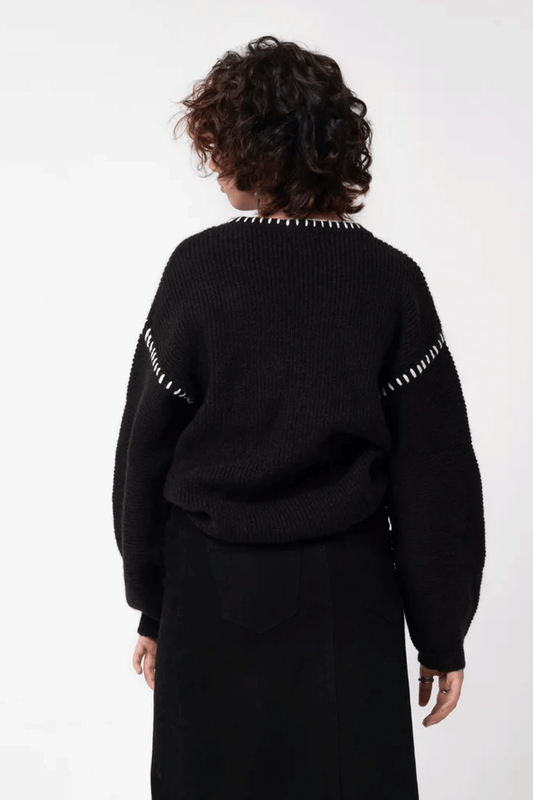Womenâs Free Size Cardigan - Black