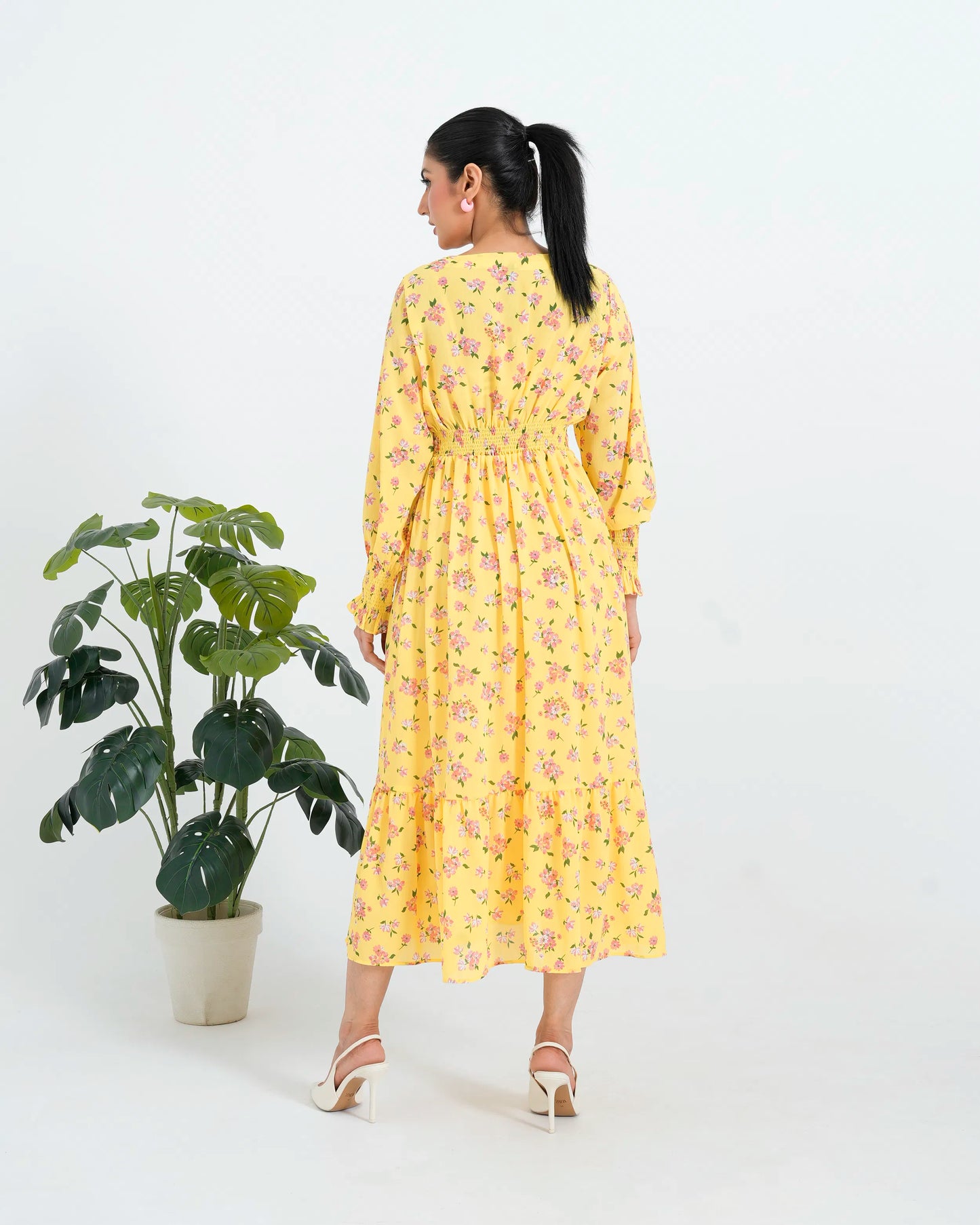 Maxi Dress - Yellow