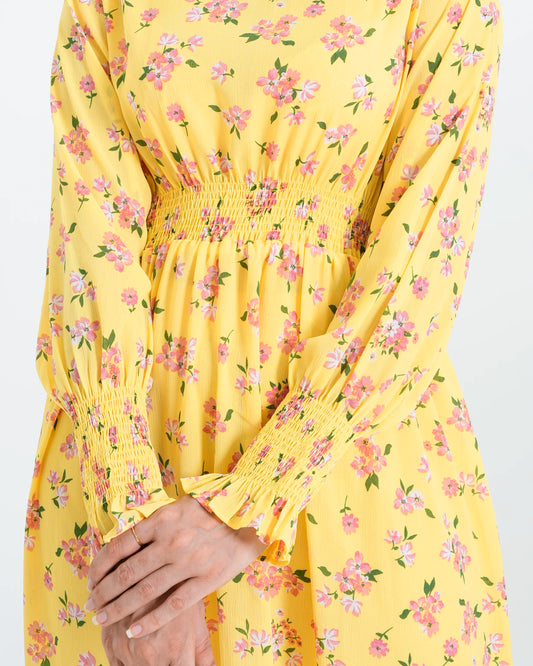 Maxi Dress - Yellow