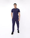 Men’s Comfort Solid Co-ord Set – Ocean Cavern