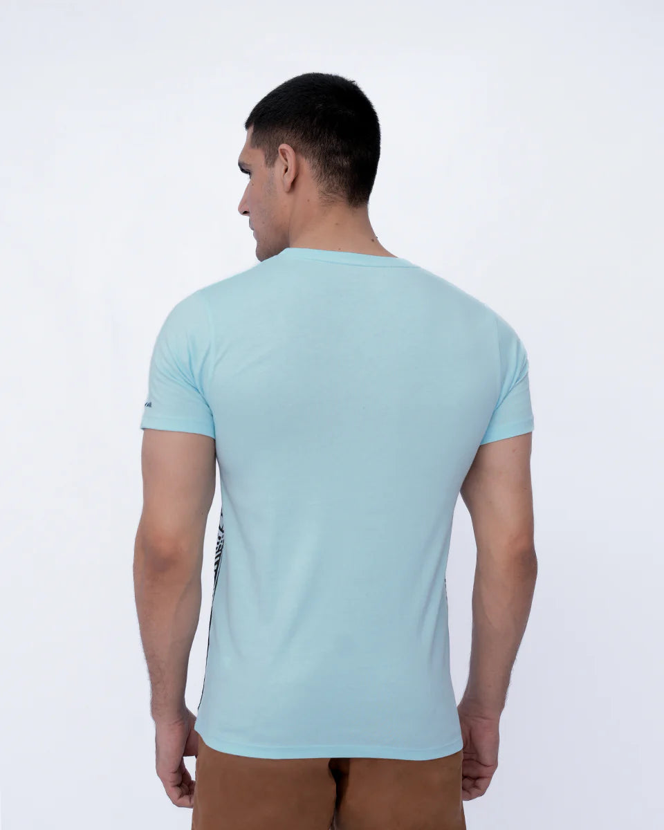 Men’s Graphic Printed Tee – Spun Sugar