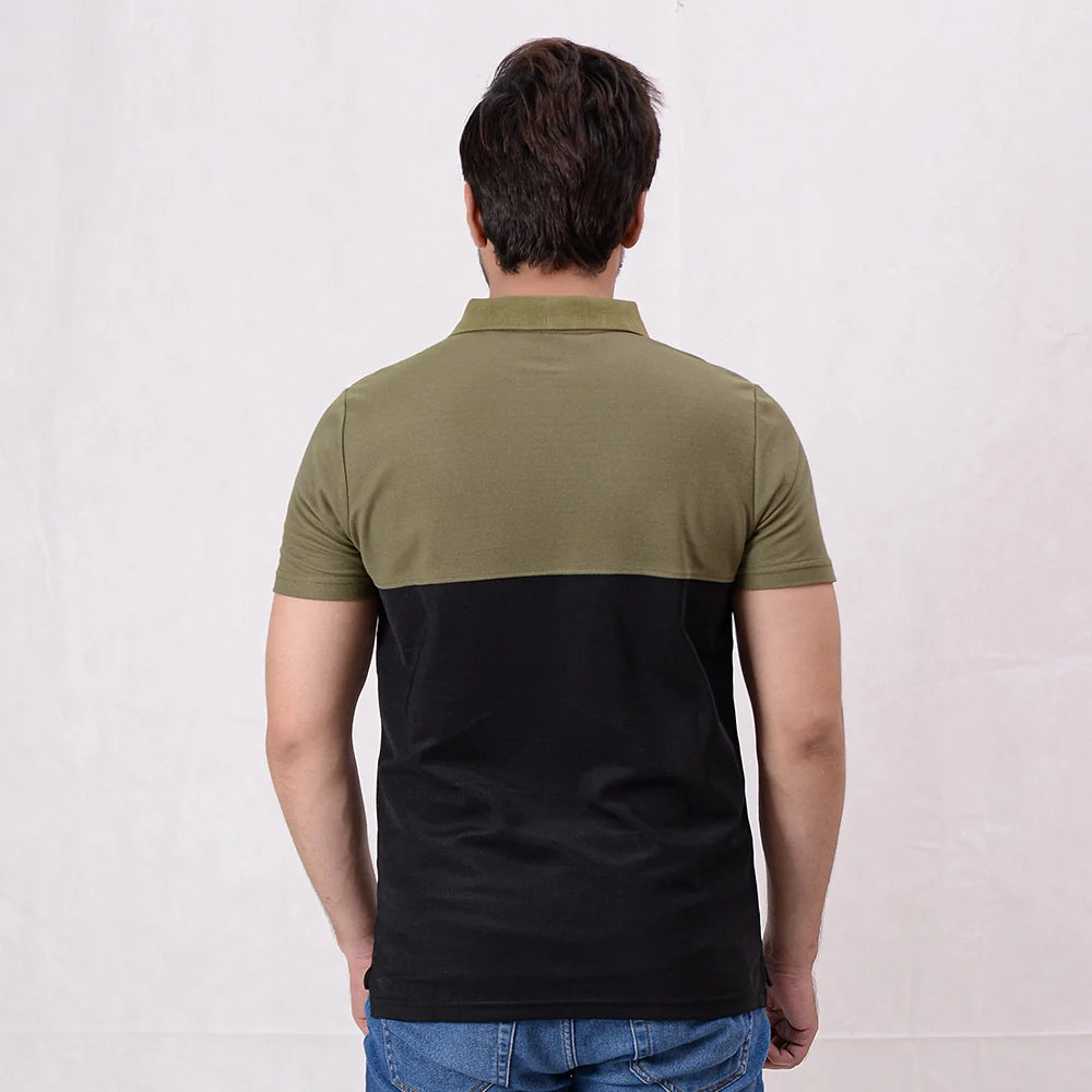 Men Cutline Polo Shirt - 4 Colors - Harwage