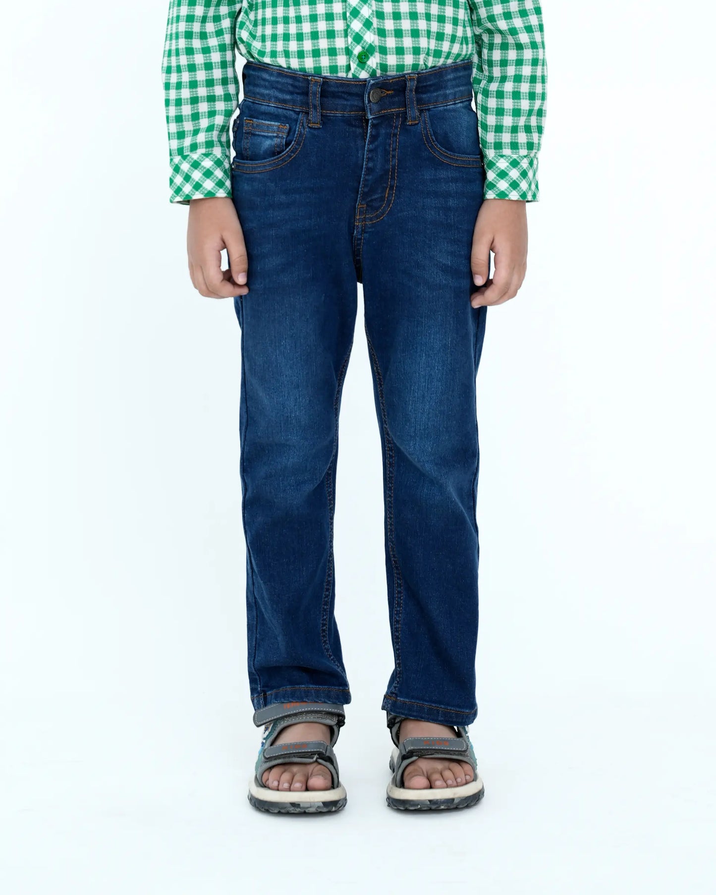 Boys Skinny Fit - Dark Blue