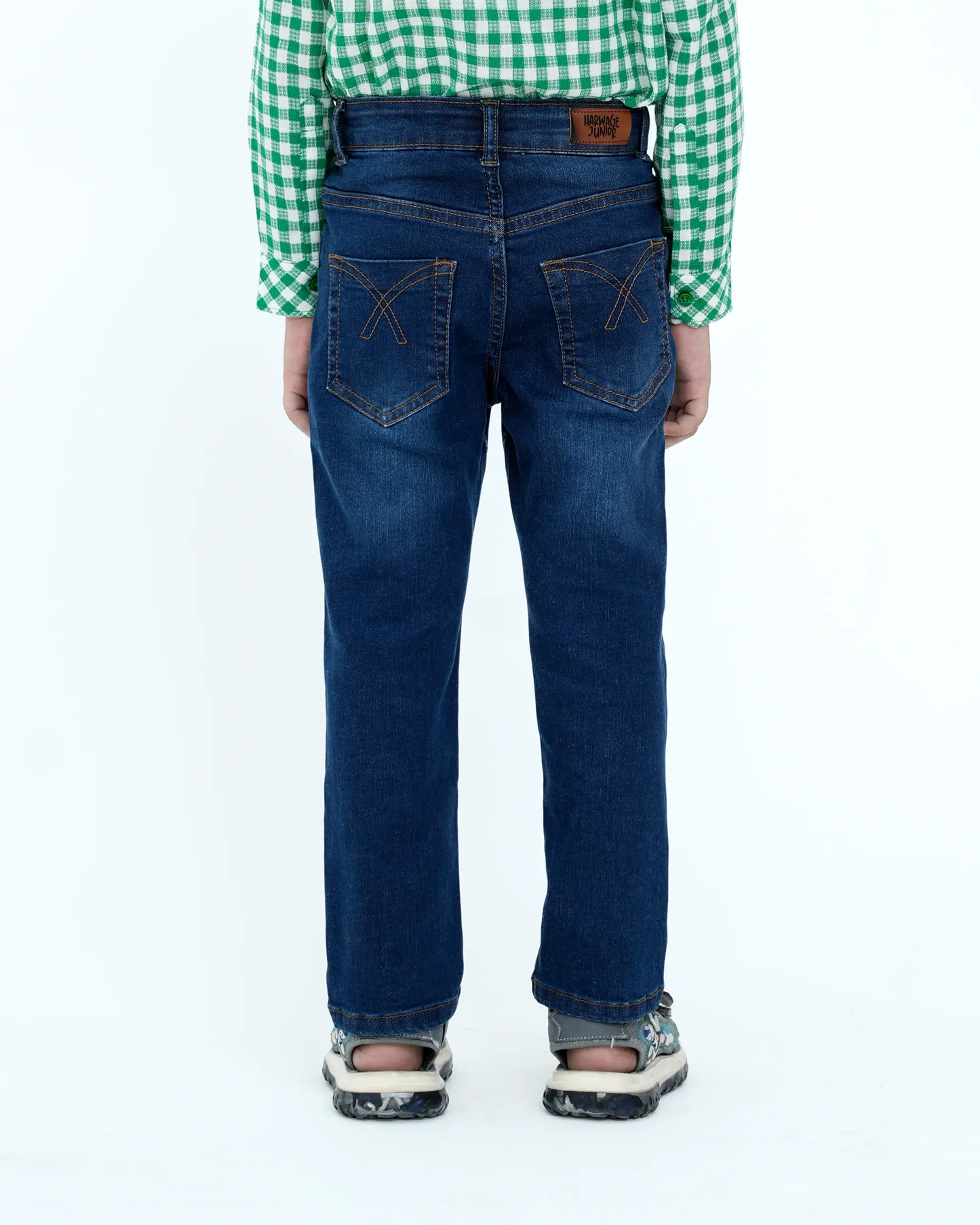 Boys Skinny Fit - Dark Blue