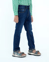 Boys Skinny Fit - Dark Blue