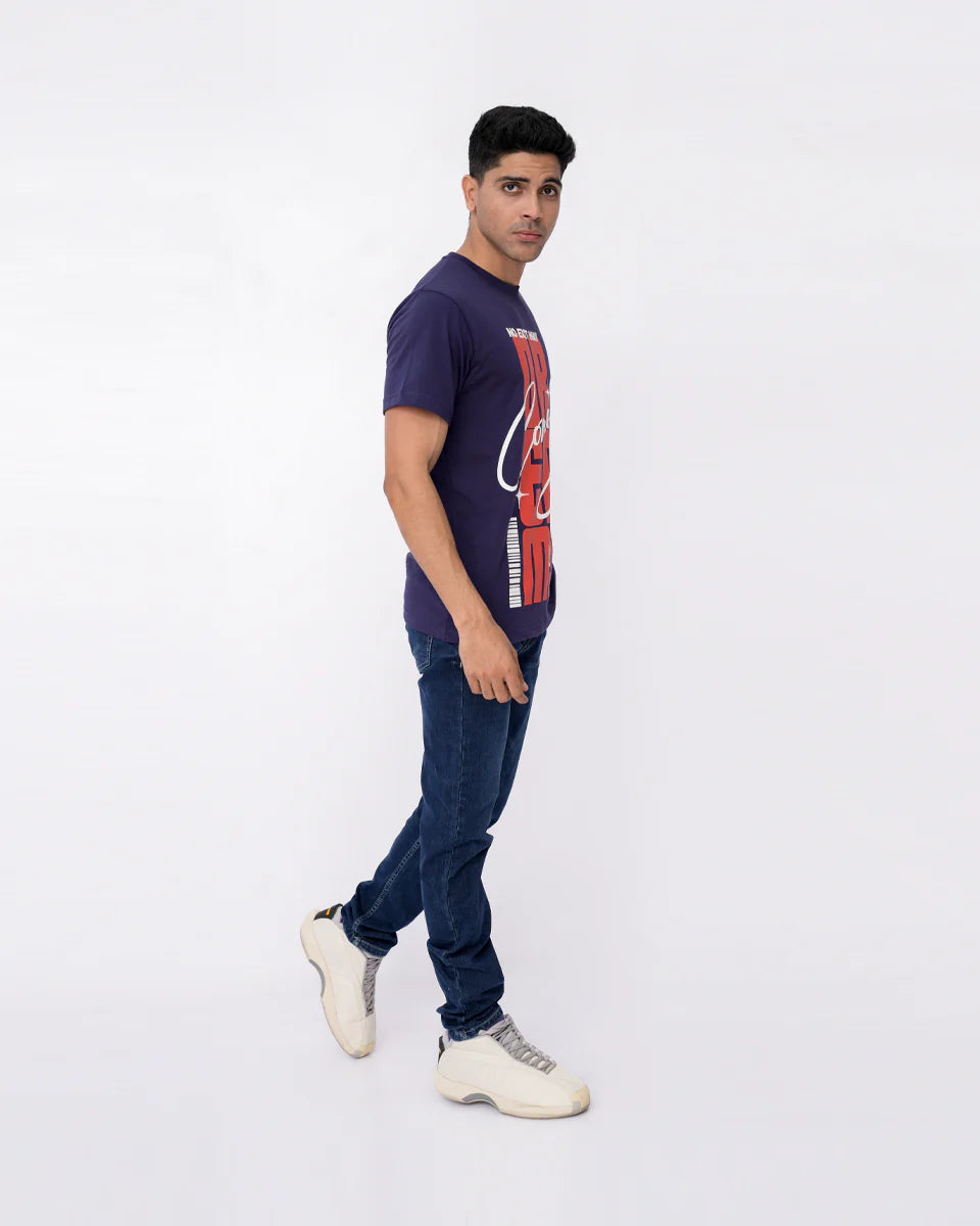 Men’s Basic Graphic T-Shirt – Ocean Cavern