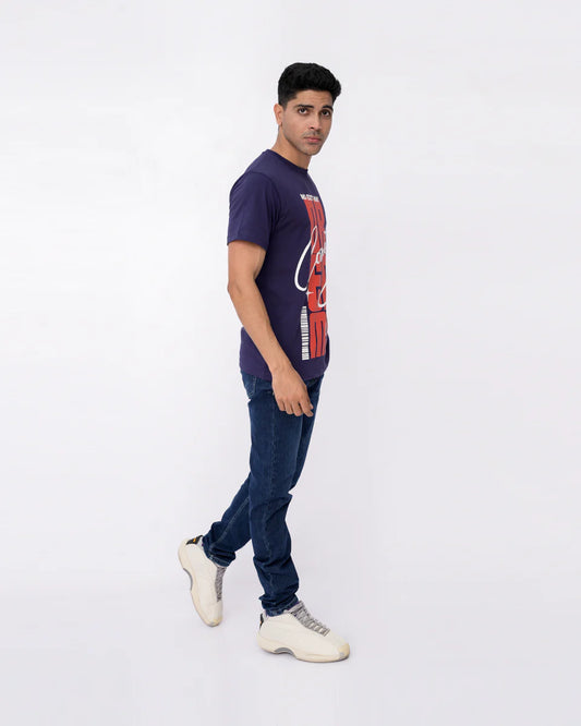 Men’s Basic Graphic T-Shirt – Ocean Cavern