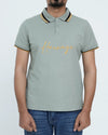 Men Signature Polo Shirt - Iceberg Green