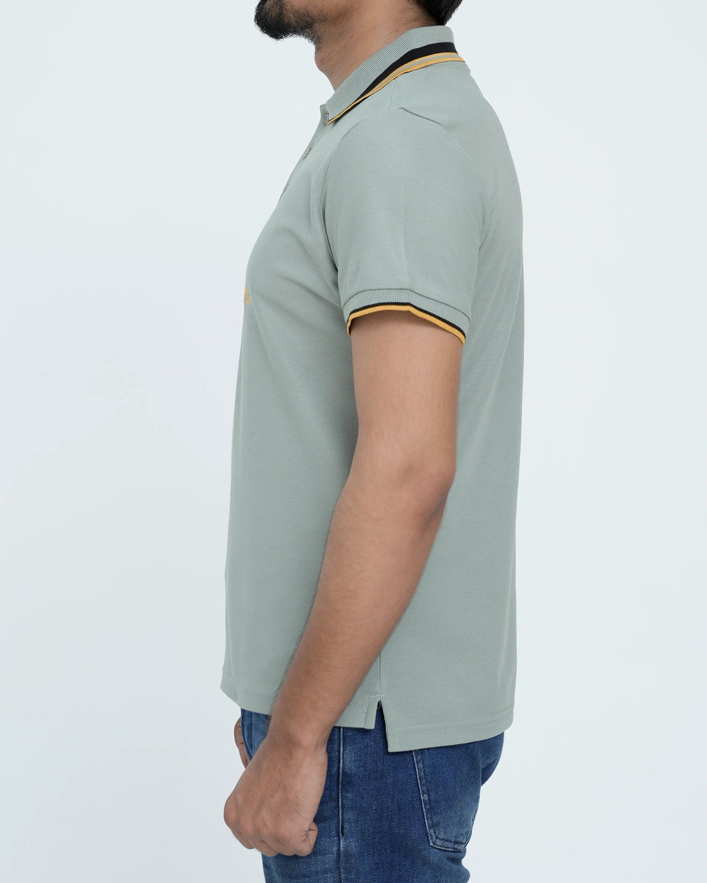 Men Signature Polo Shirt - Iceberg Green