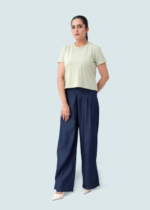 Denim Palazzo