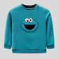 Boys’ Shenal Embroidery Sweatshirt - Ethereal Blue