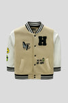Boys’ Baseball Jacket - Turtledove