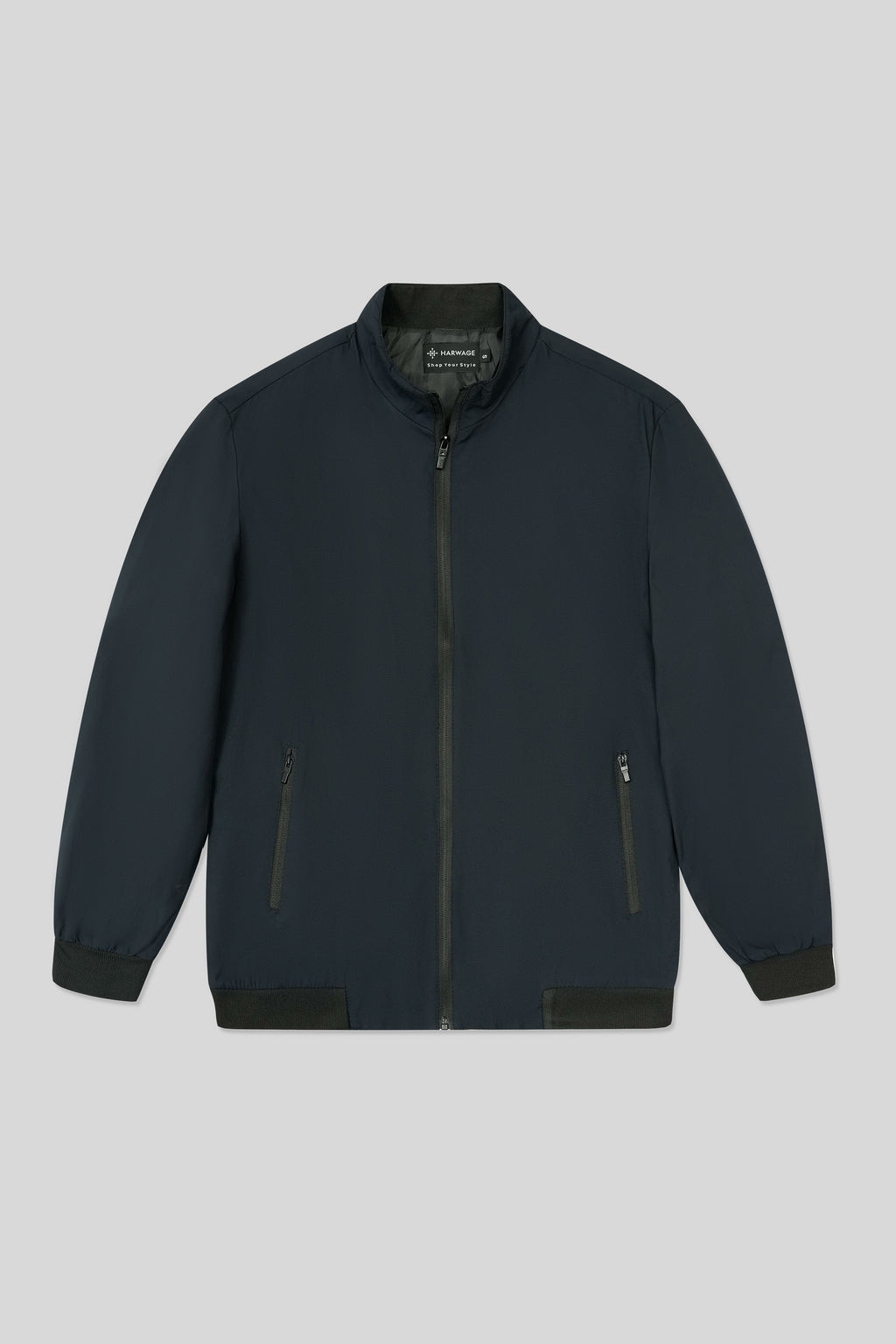 Men’s Wind Breaker Jacket - Navy Peony