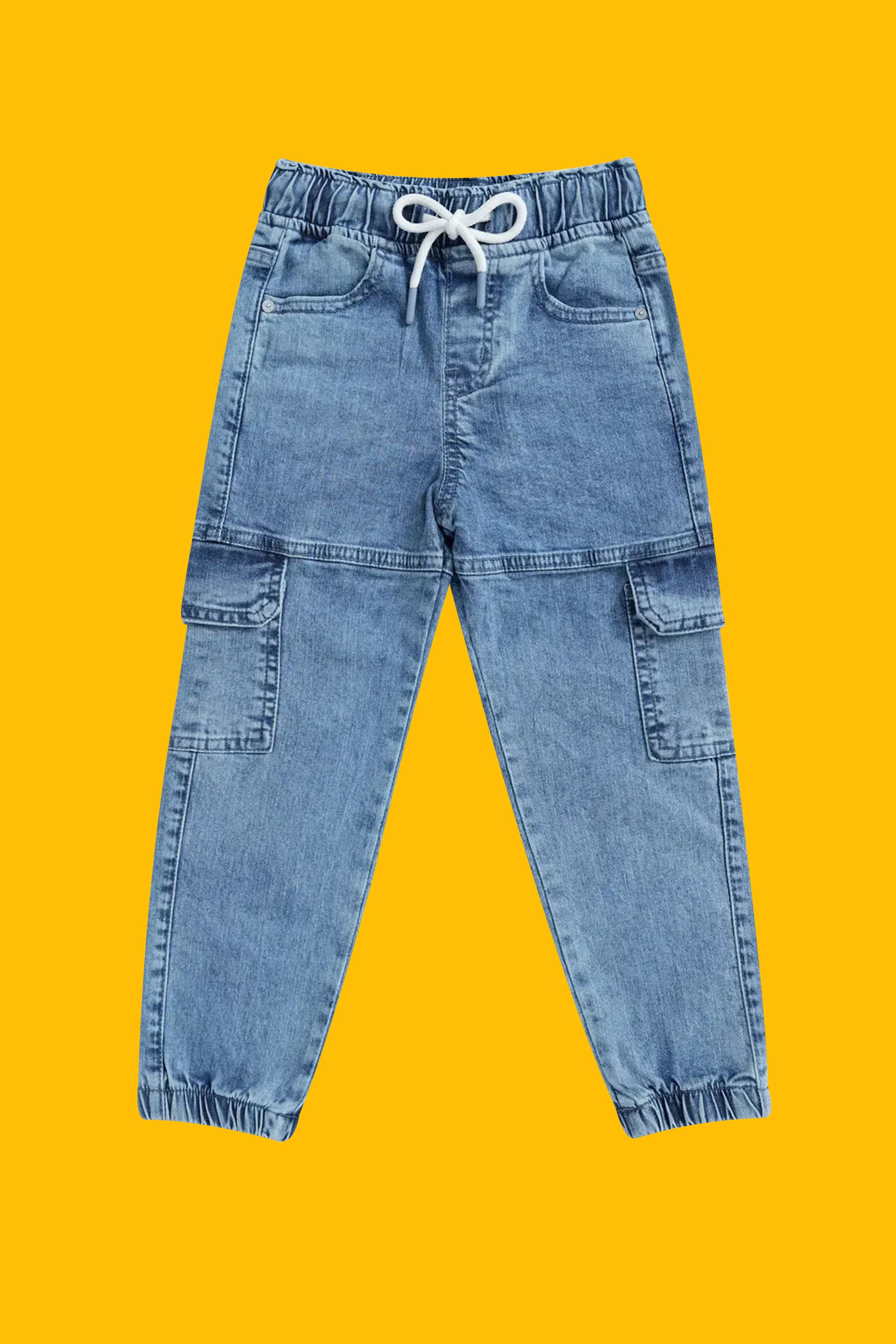 Boy Fit Jeans - Light Blue