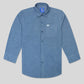 Boys’ Full Sleeves Casual Shirt - Dark Blue