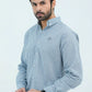 Men Basic Checkered Casual Shirt - Blue