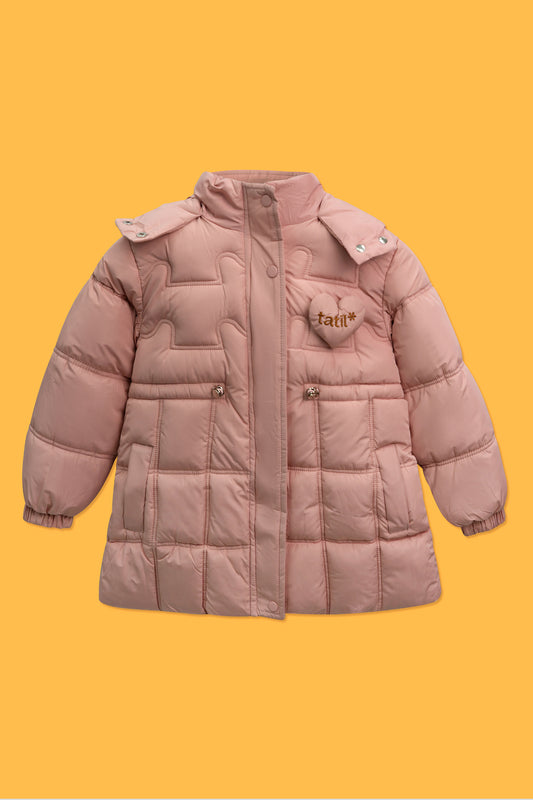Junior Girls Mid-Length Jacket