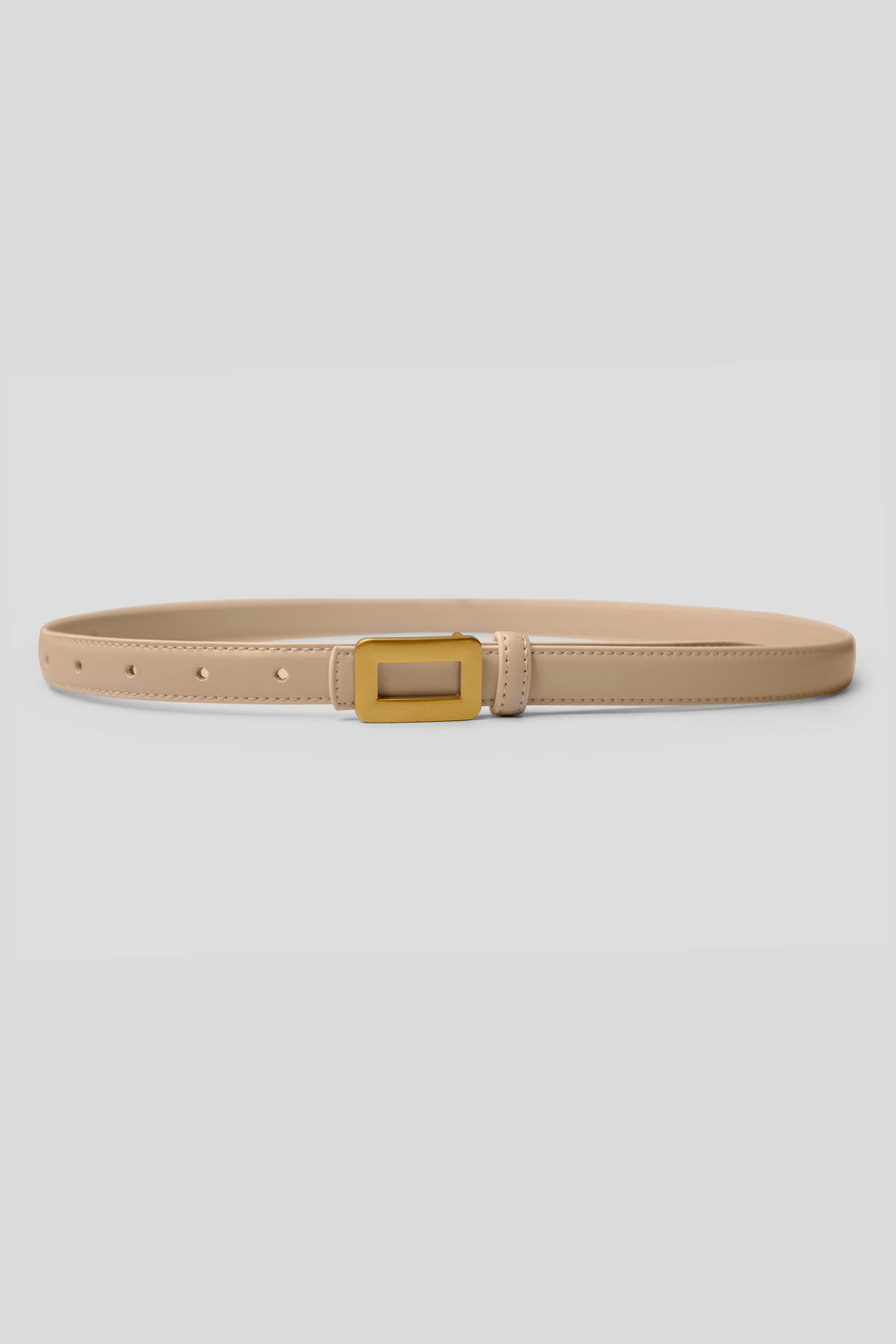 Women Waist Lock Belt - Ivory