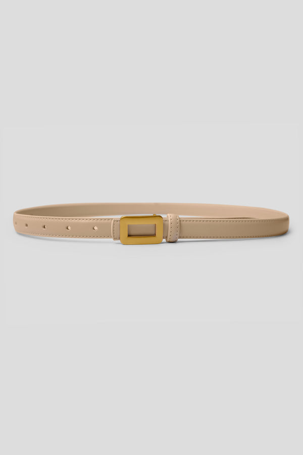 Women Waist Lock Belt - Ivory