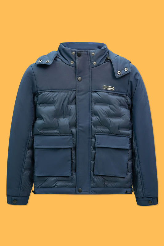 Junior Boys Double Pocket Jacket