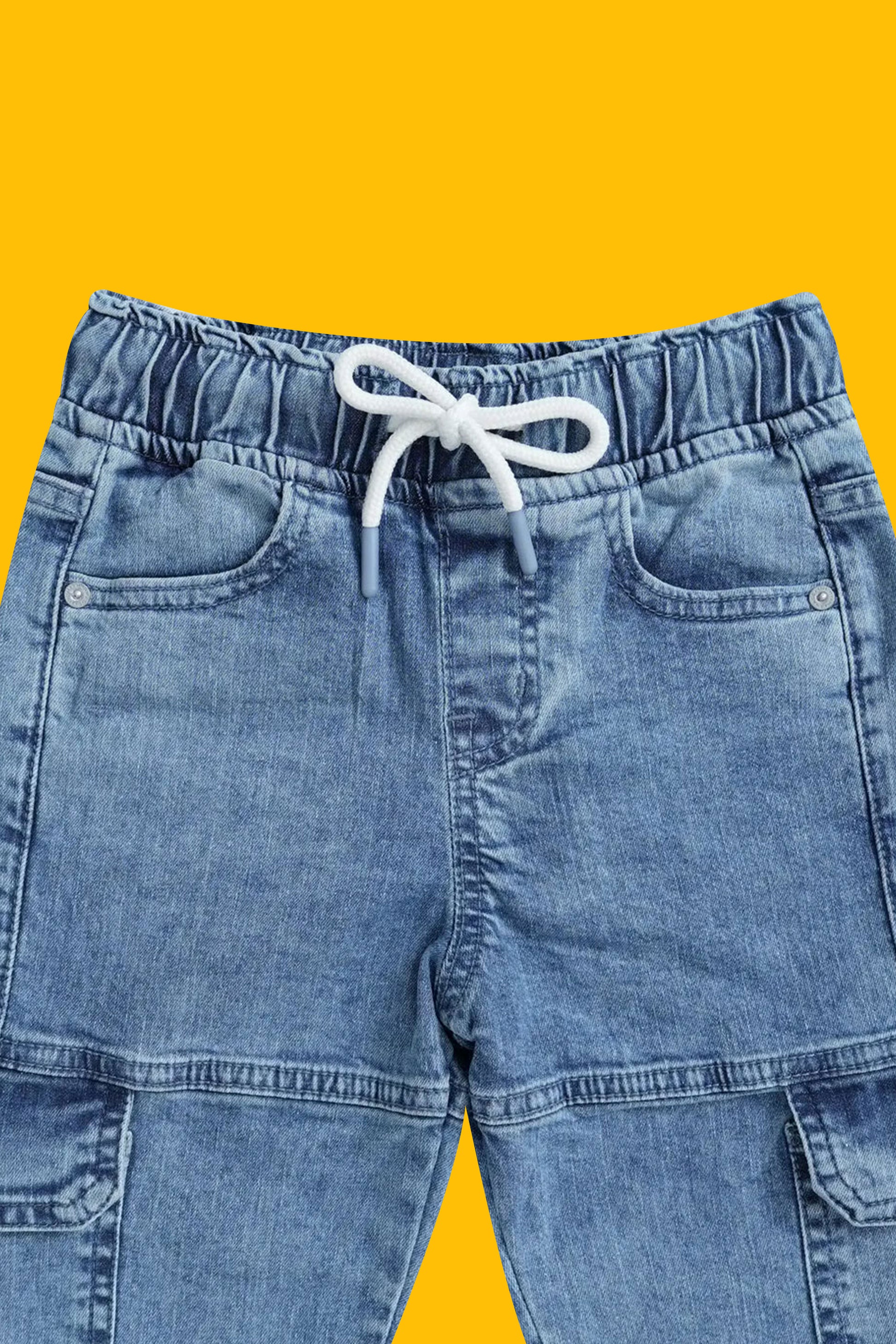 Boy Fit Jeans - Light Blue