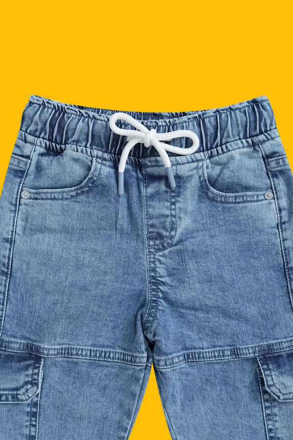 Boy Fit Jeans - Light Blue