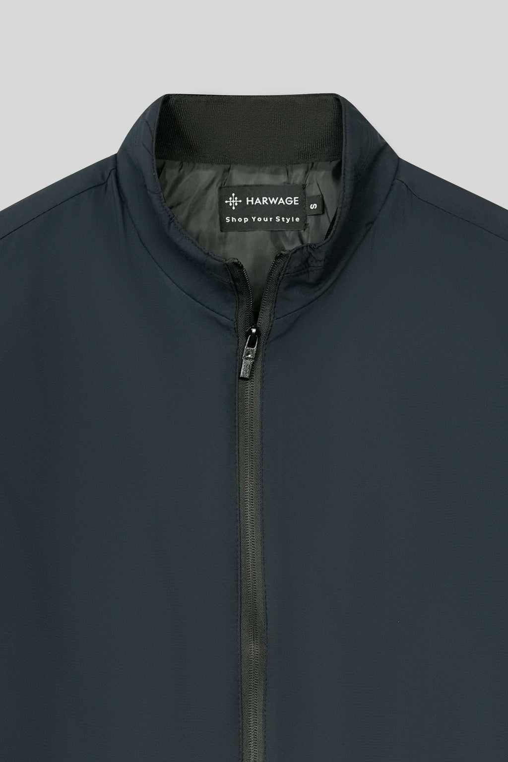 Men’s Wind Breaker Jacket - Navy Peony