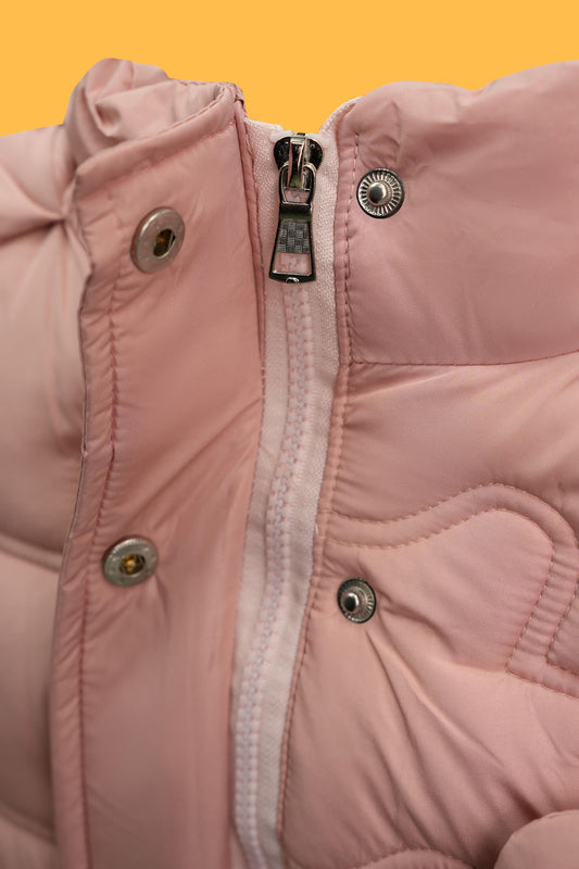 Junior Girls Mid-Length Jacket