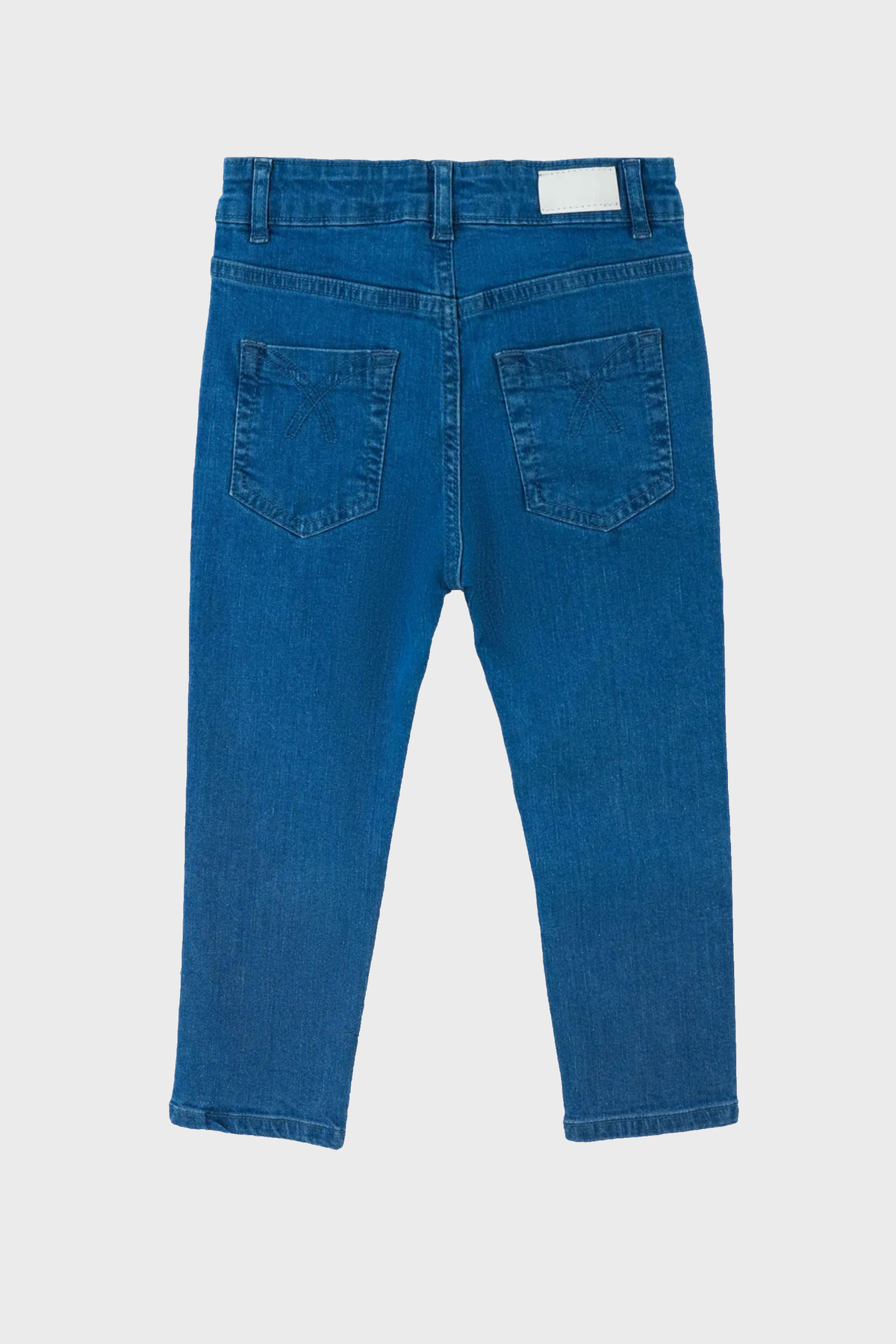Little Girls' Straight Fit Jeans  - Light Blue