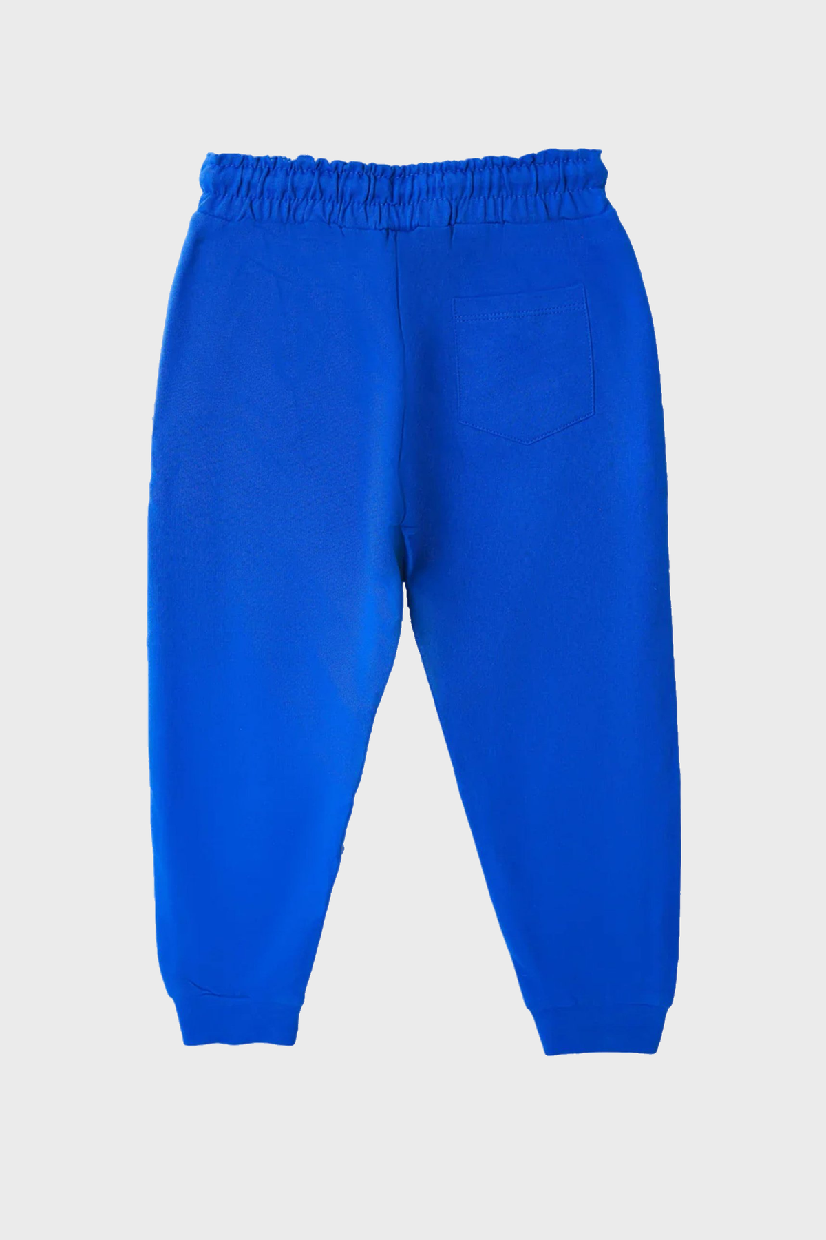Little Boys' Terry Fleece Trousers -  Lapis Blue