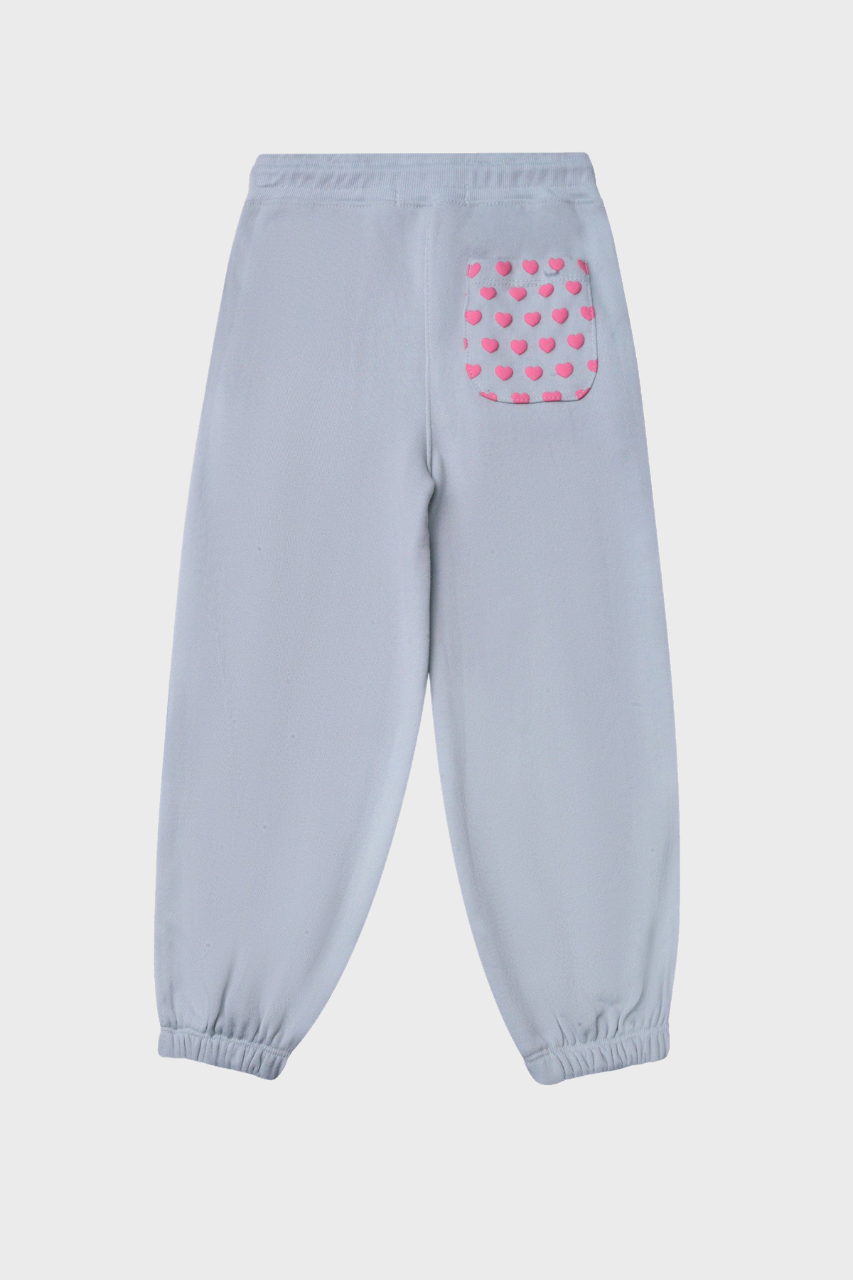 Little Girls Jogger Trouser - Storm Grey