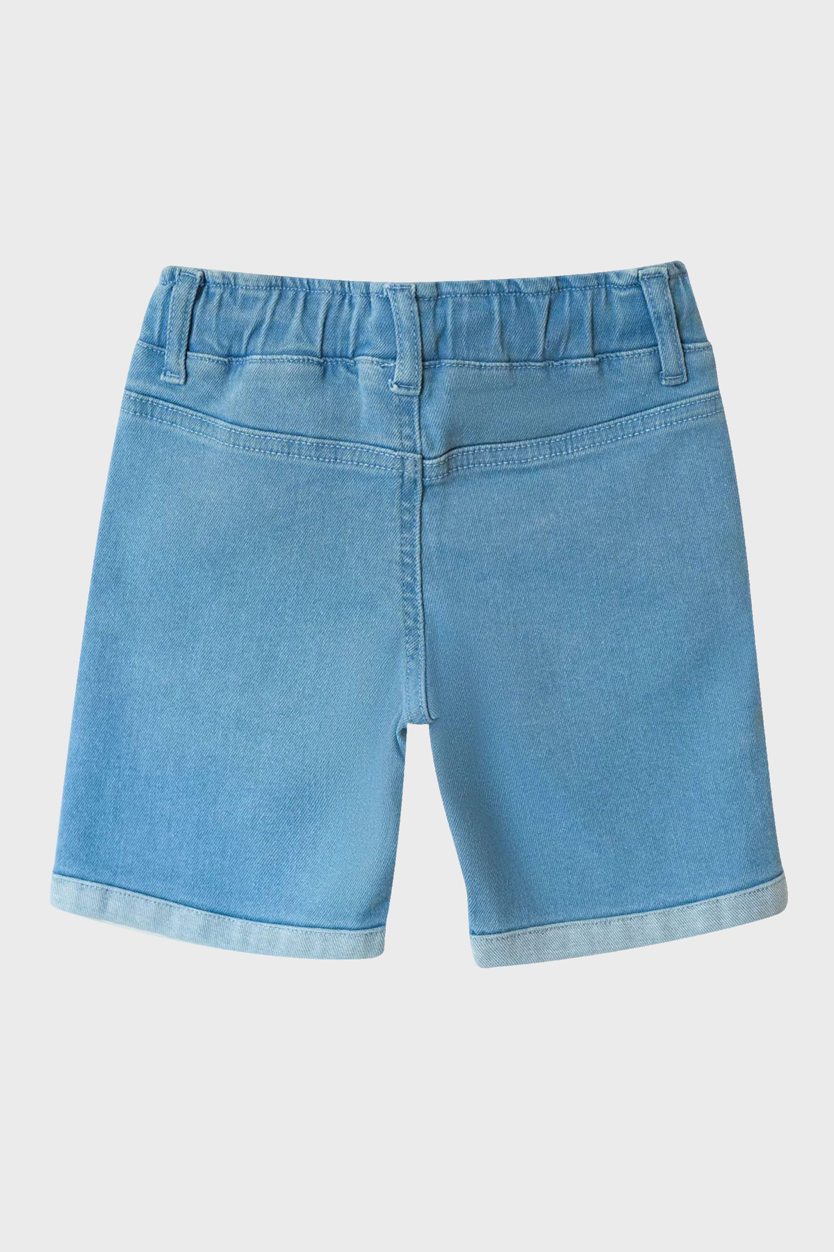 Little Girls' Straight Fit Denim Jeans - Light Blue