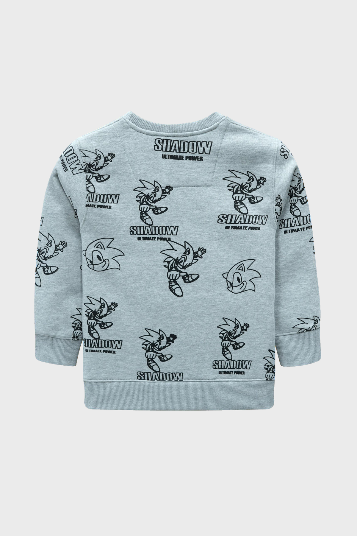 Little Boys Rotary Print Sweatshirt – Haider Grey