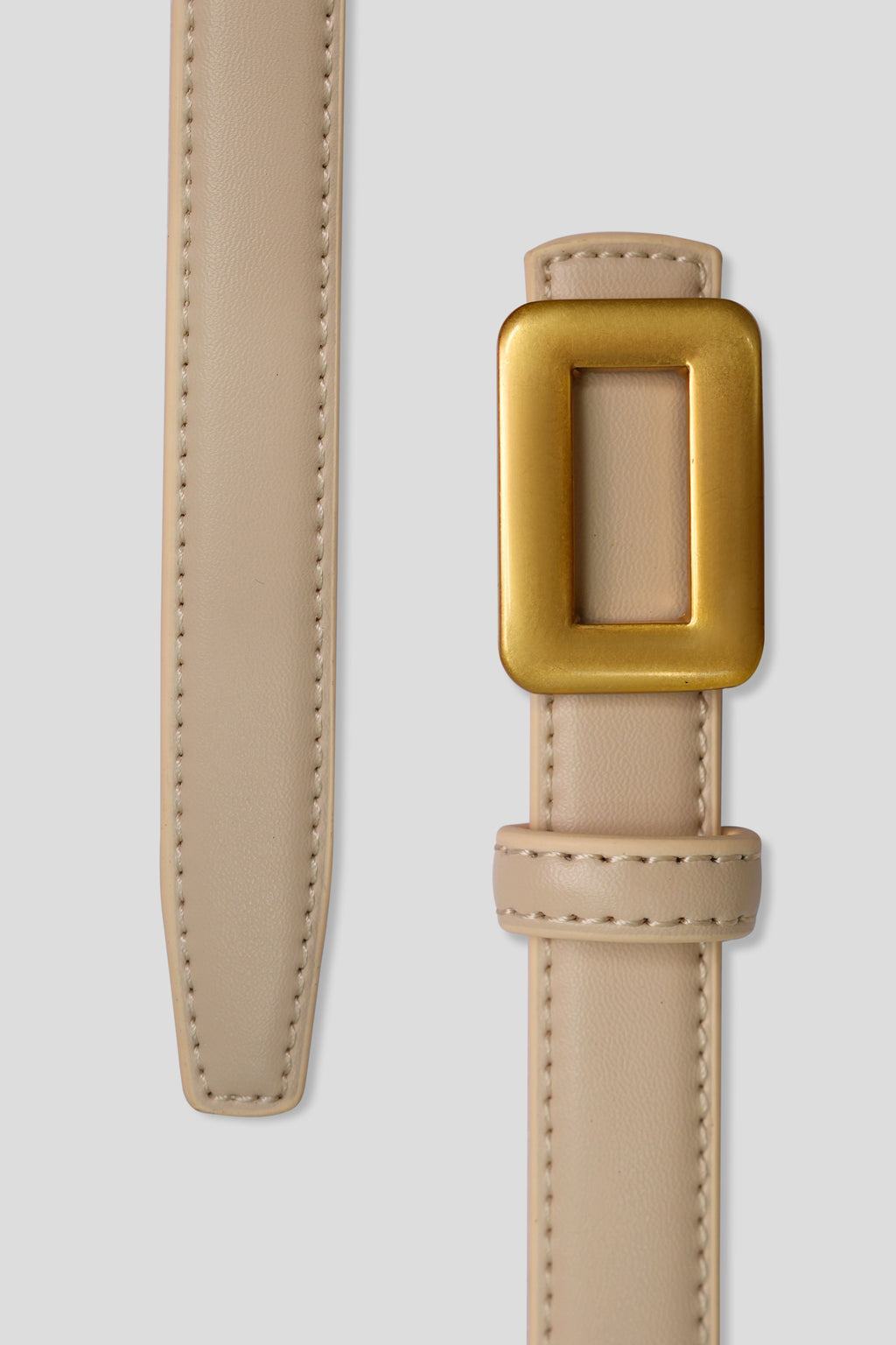 Women Waist Lock Belt - Ivory