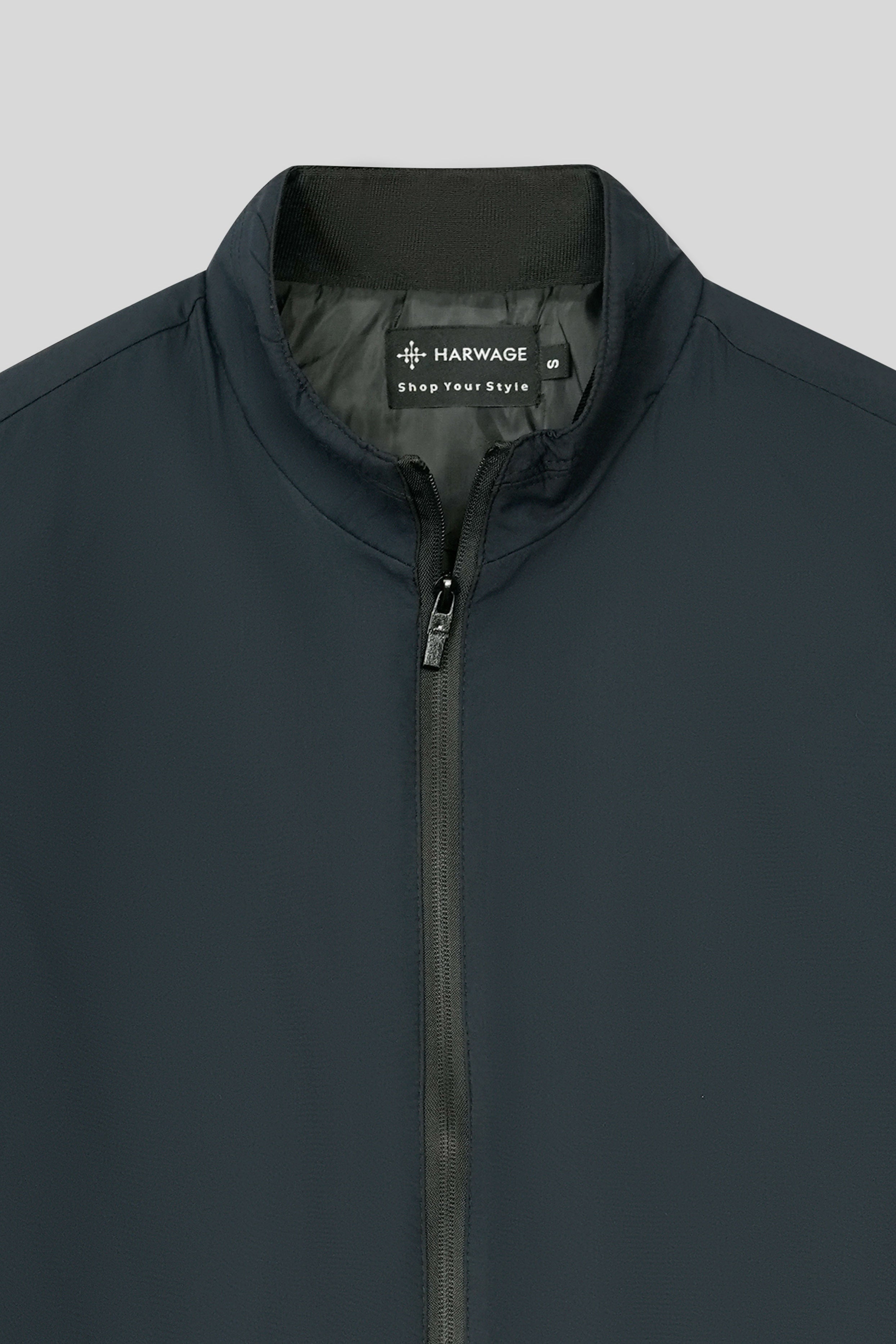 Men’s Wind Breaker Jacket - Navy Peony
