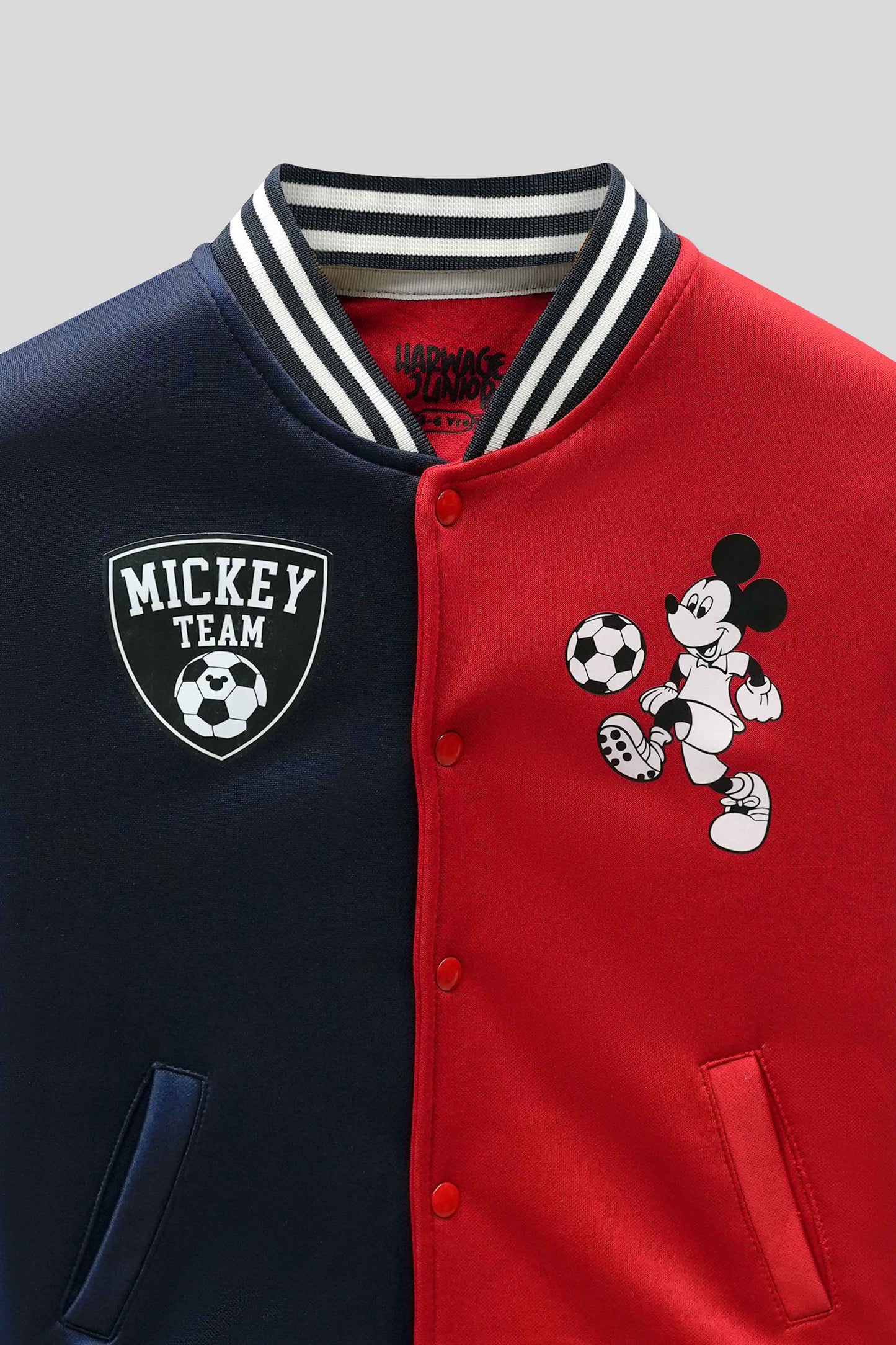 Little Boys’ Baseball Jacket - Astral Aura