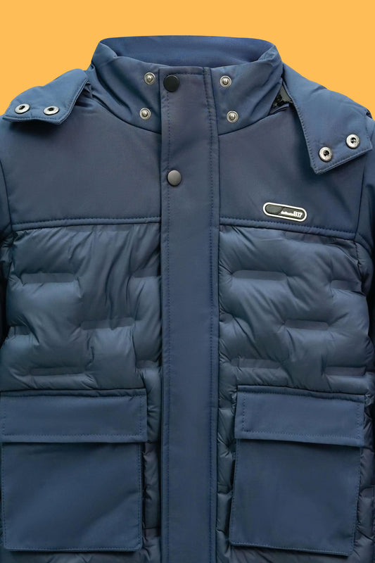 Junior Boys Double Pocket Jacket