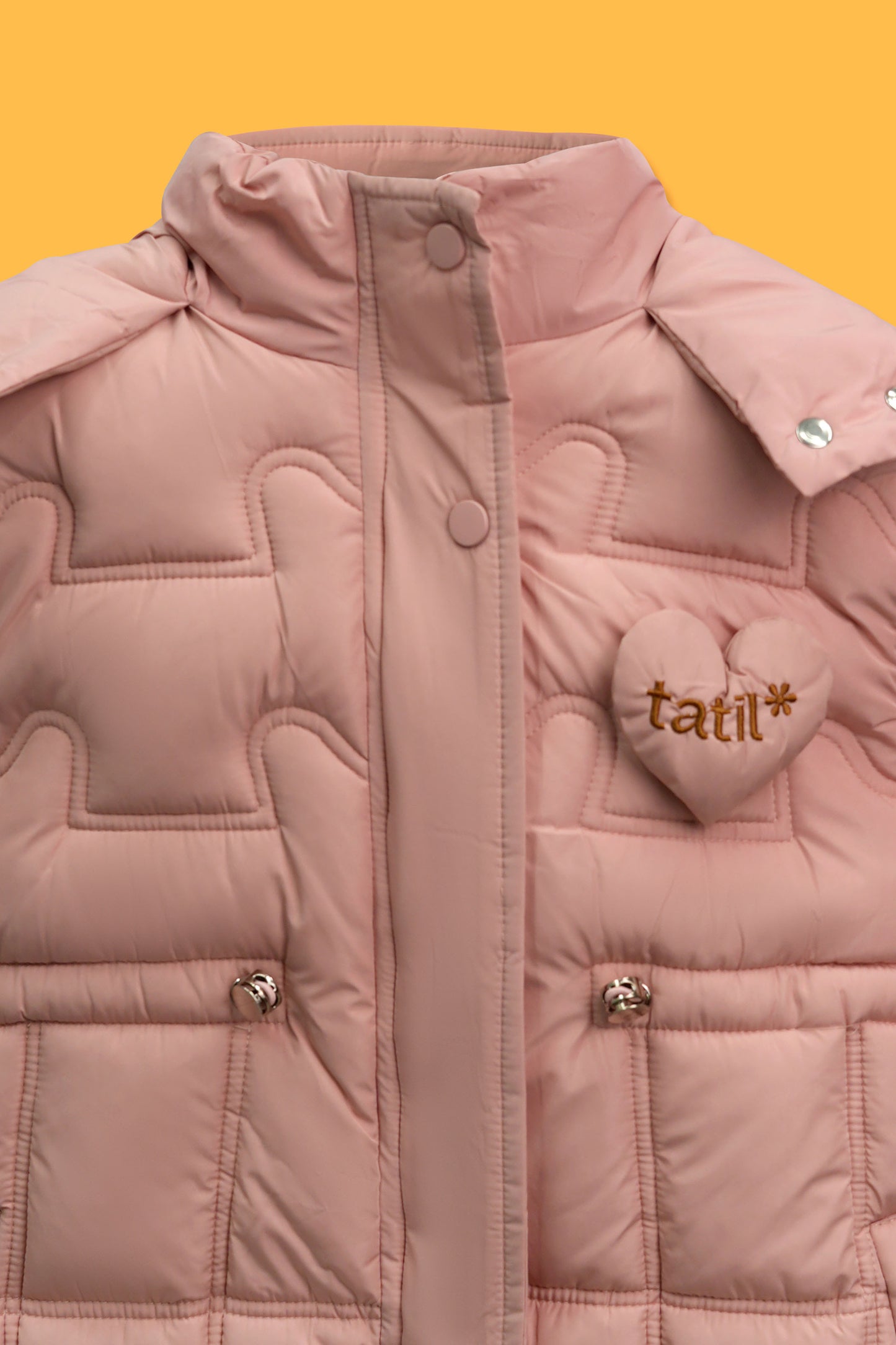 Junior Girls Mid-Length Jacket