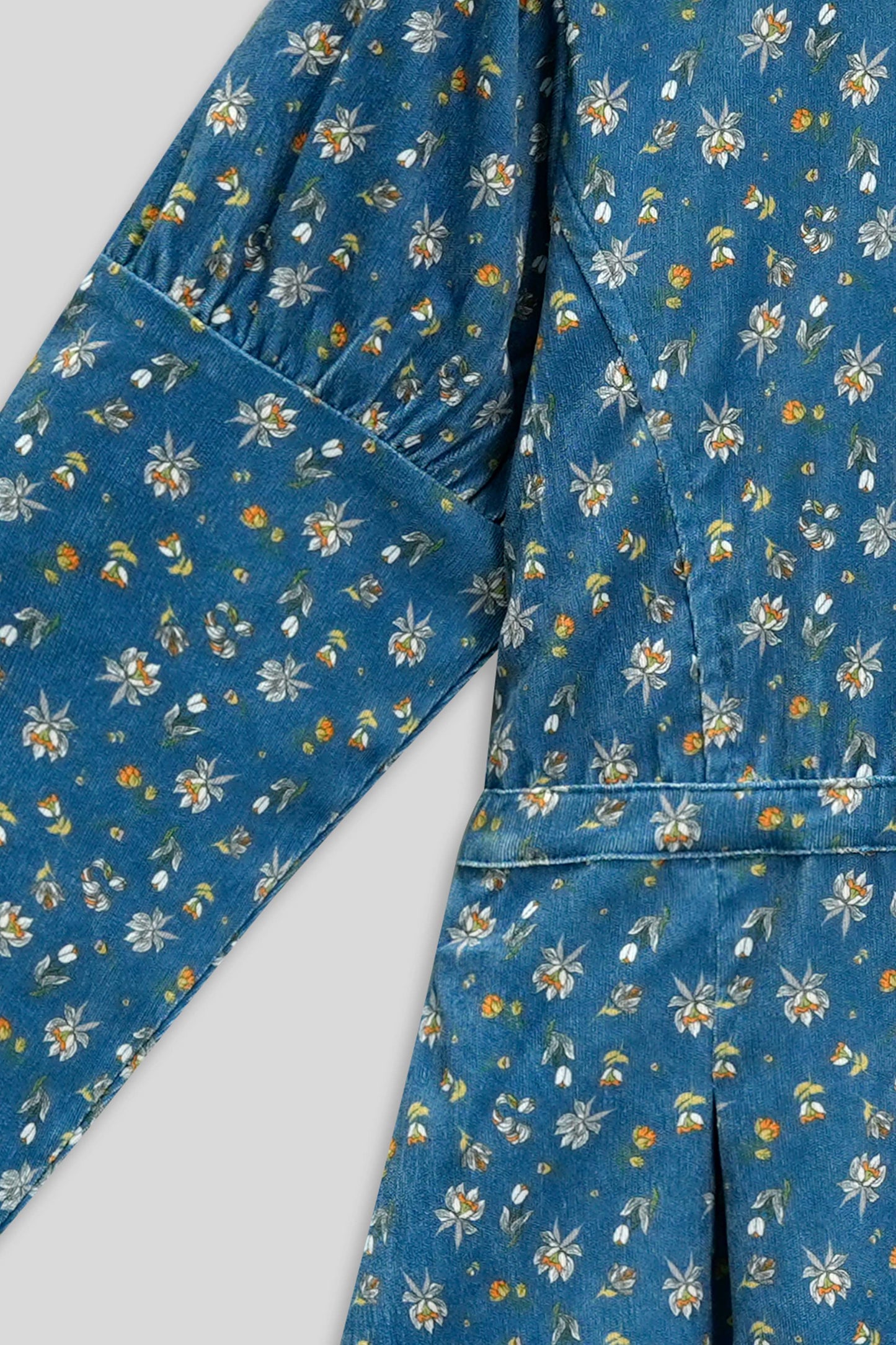 Women’s Corduroy Tunic – Blue