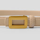 Women Waist Lock Belt - Ivory