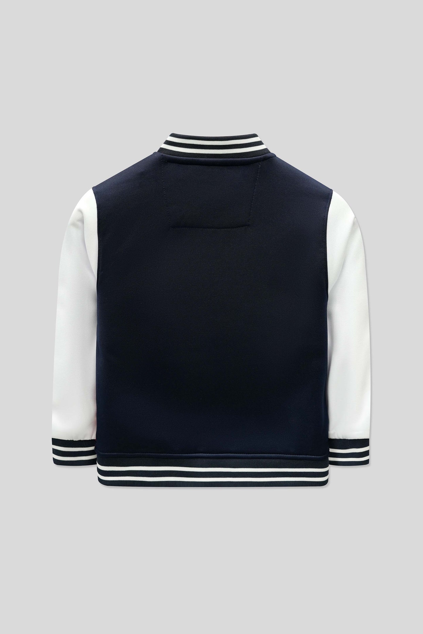 Little Boys’ Baseball Jacket - Astral Aura