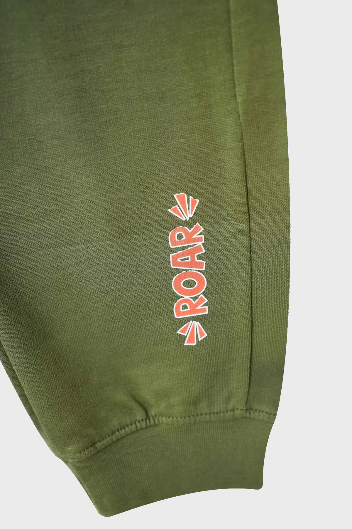 Little Boys' Terry Fleece Trousers - Deep Lichen Green