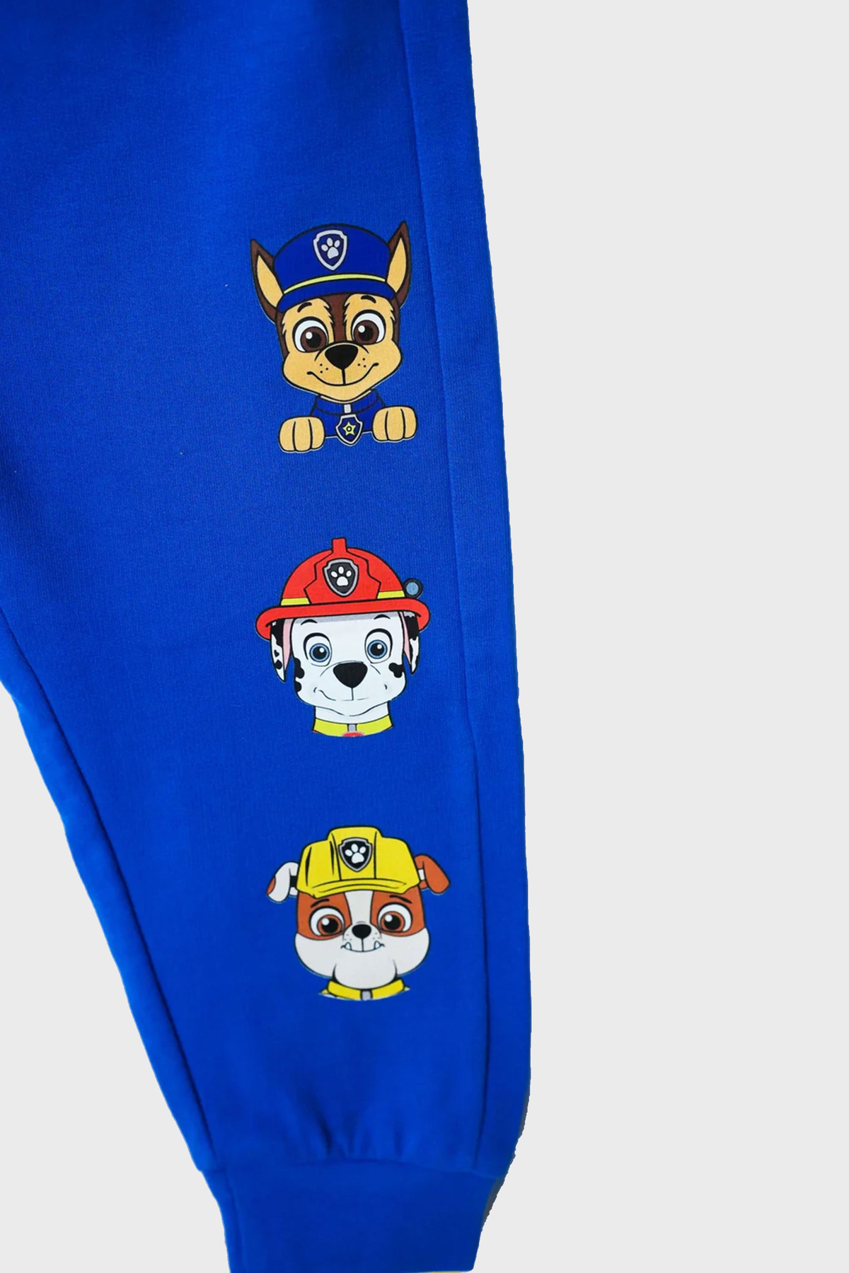 Little Boys' Terry Fleece Trousers -  Lapis Blue
