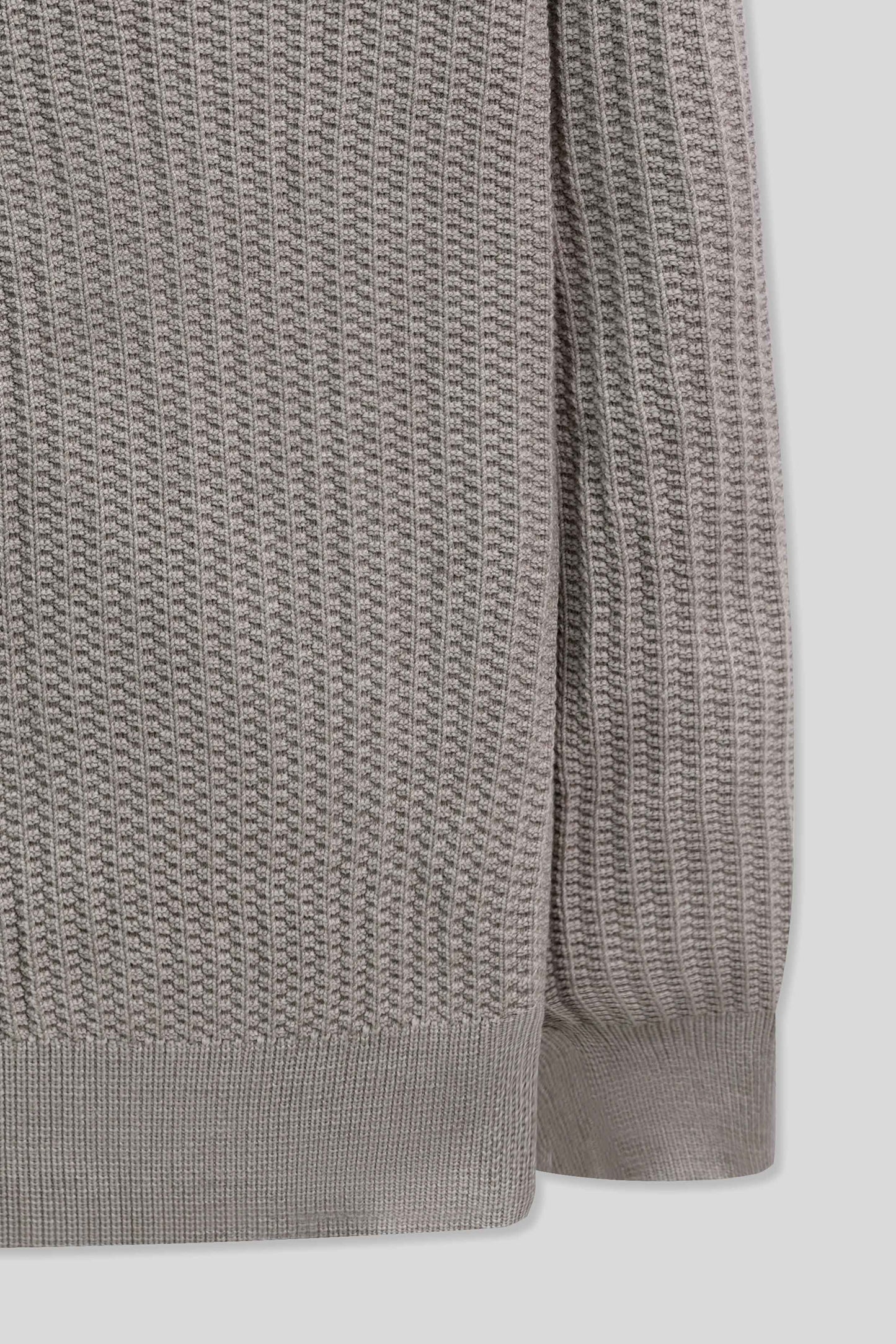 Men Wool Jersey - Pigeon