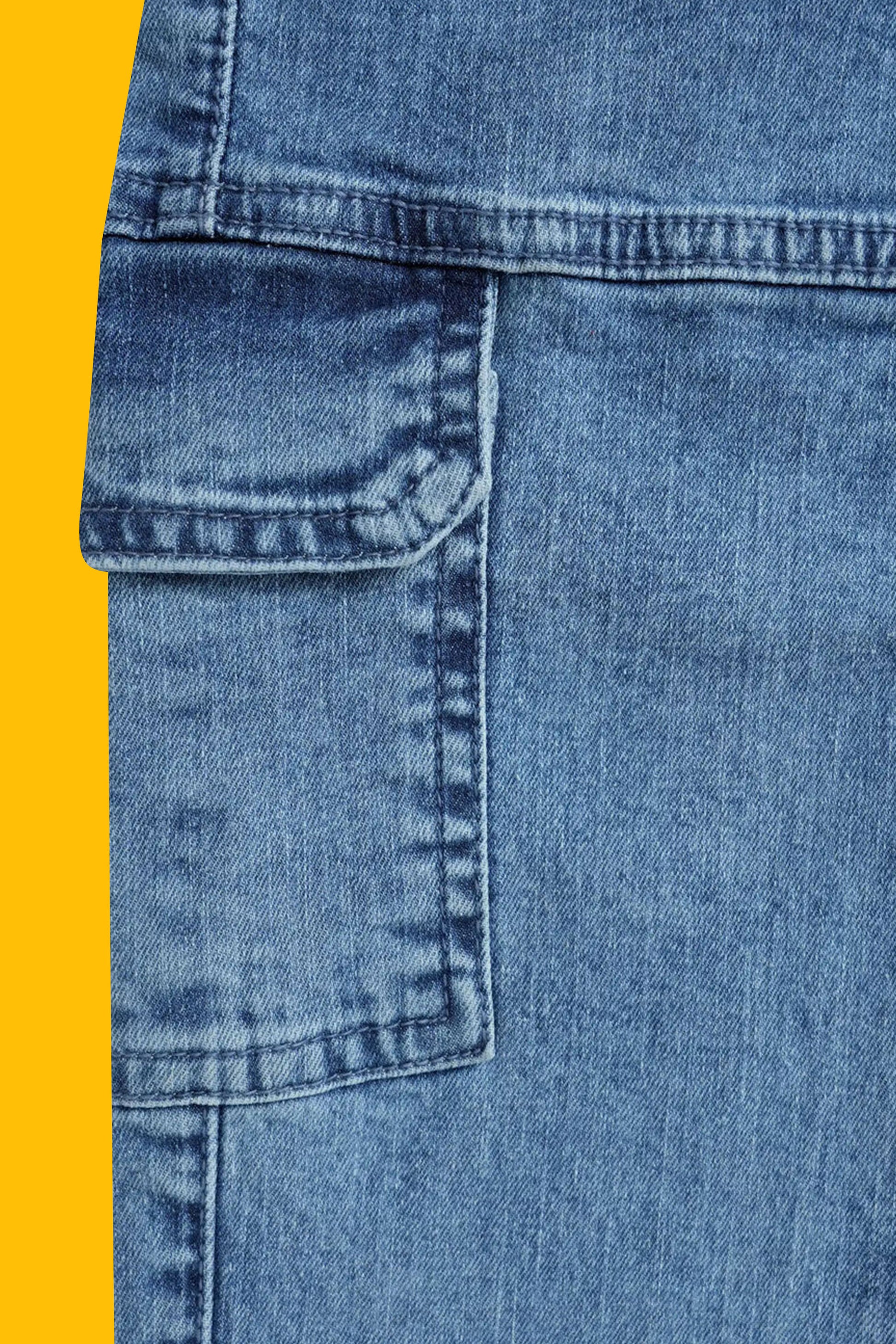 Boy Fit Jeans - Light Blue