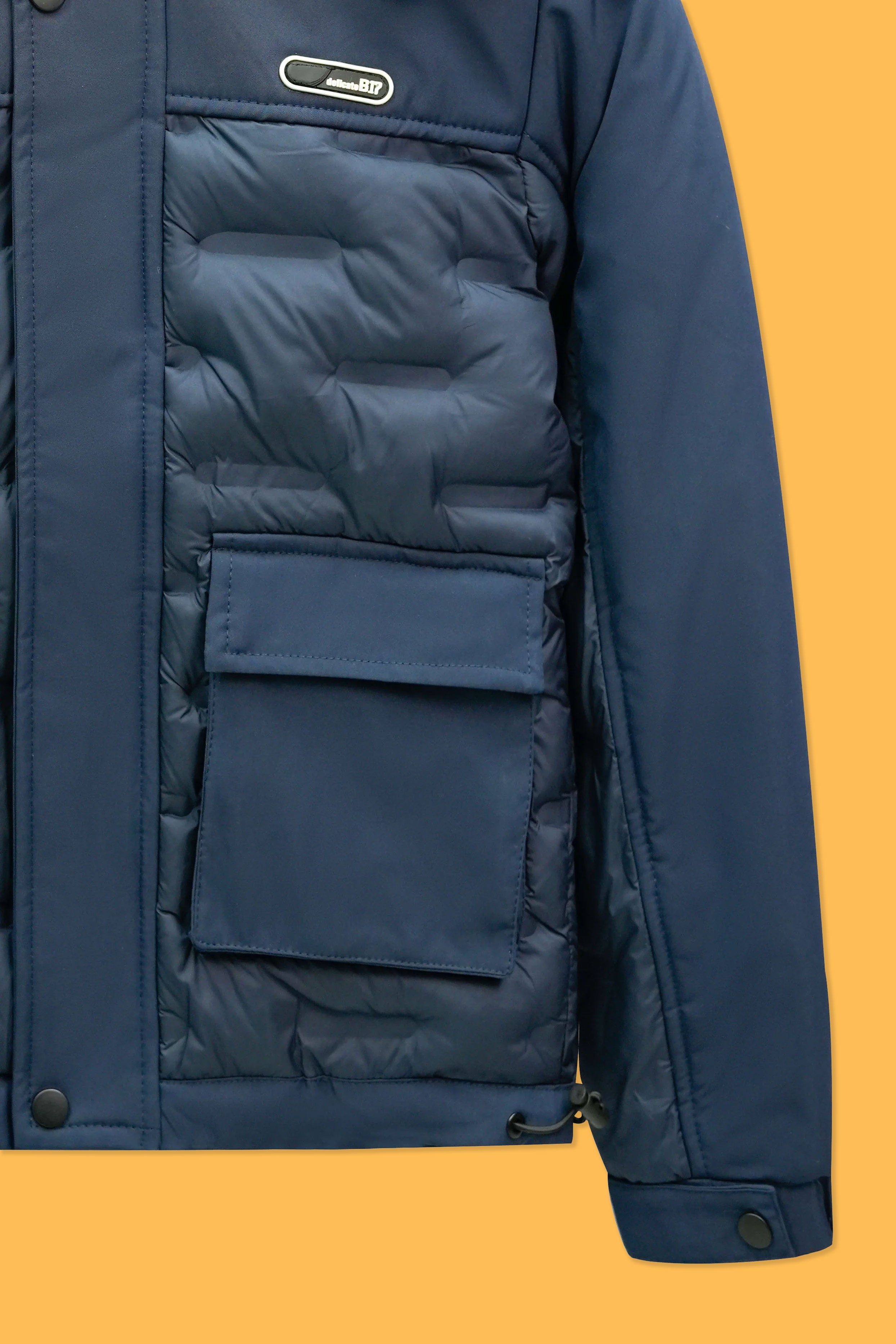 Junior Boys Double Pocket Jacket
