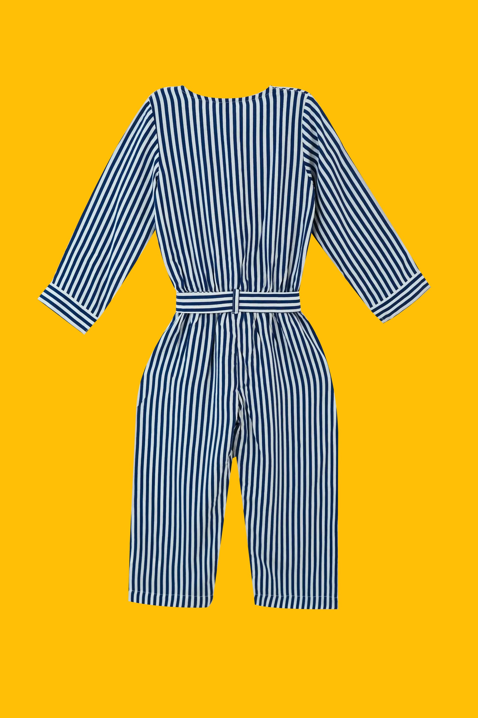 Little Girls' Polyester Jumpsuit -  Blue