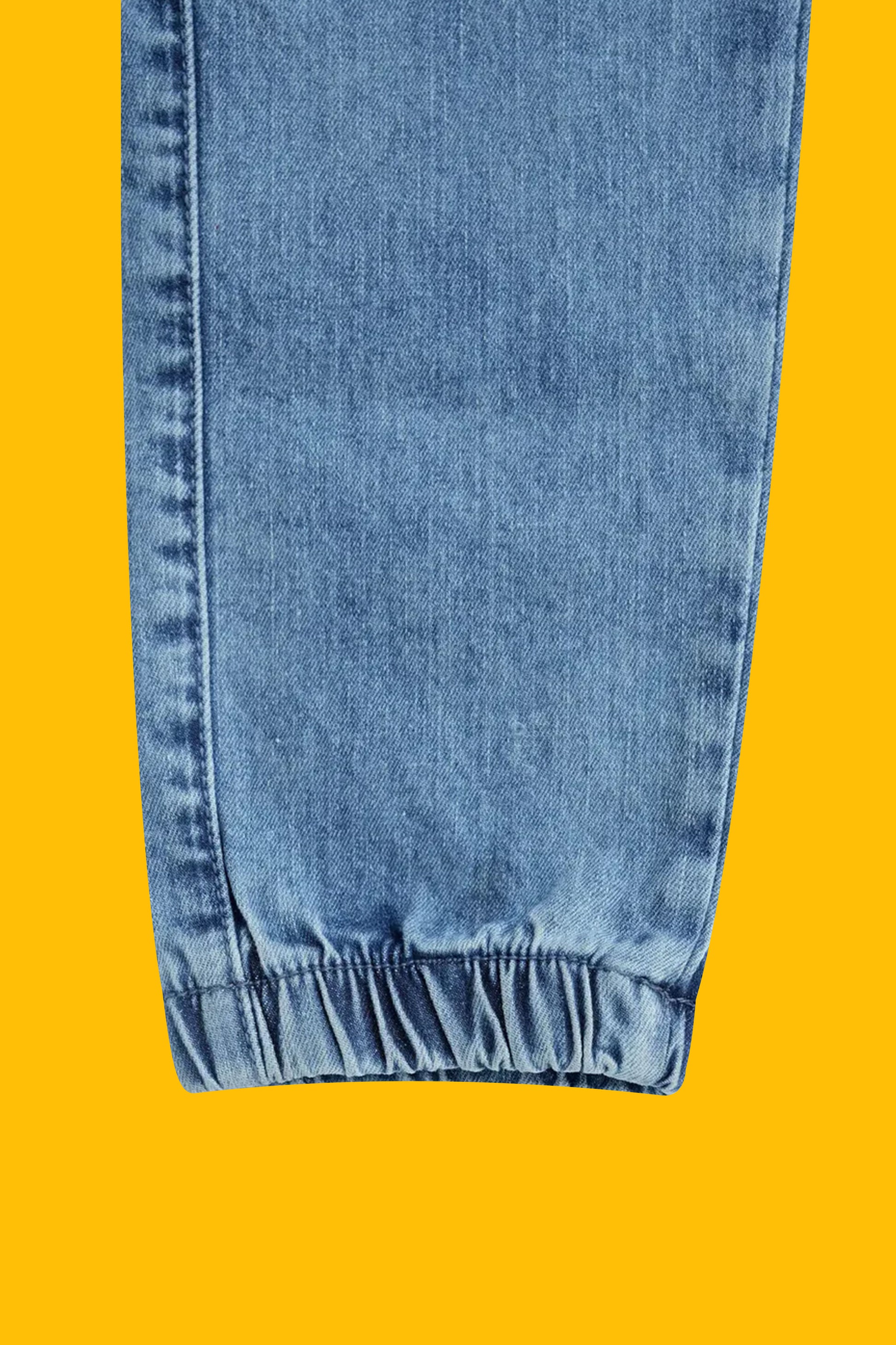 Boy Fit Jeans - Light Blue