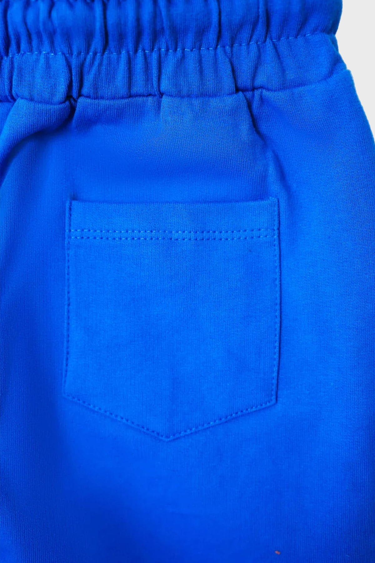 Little Boys' Terry Fleece Trousers -  Lapis Blue