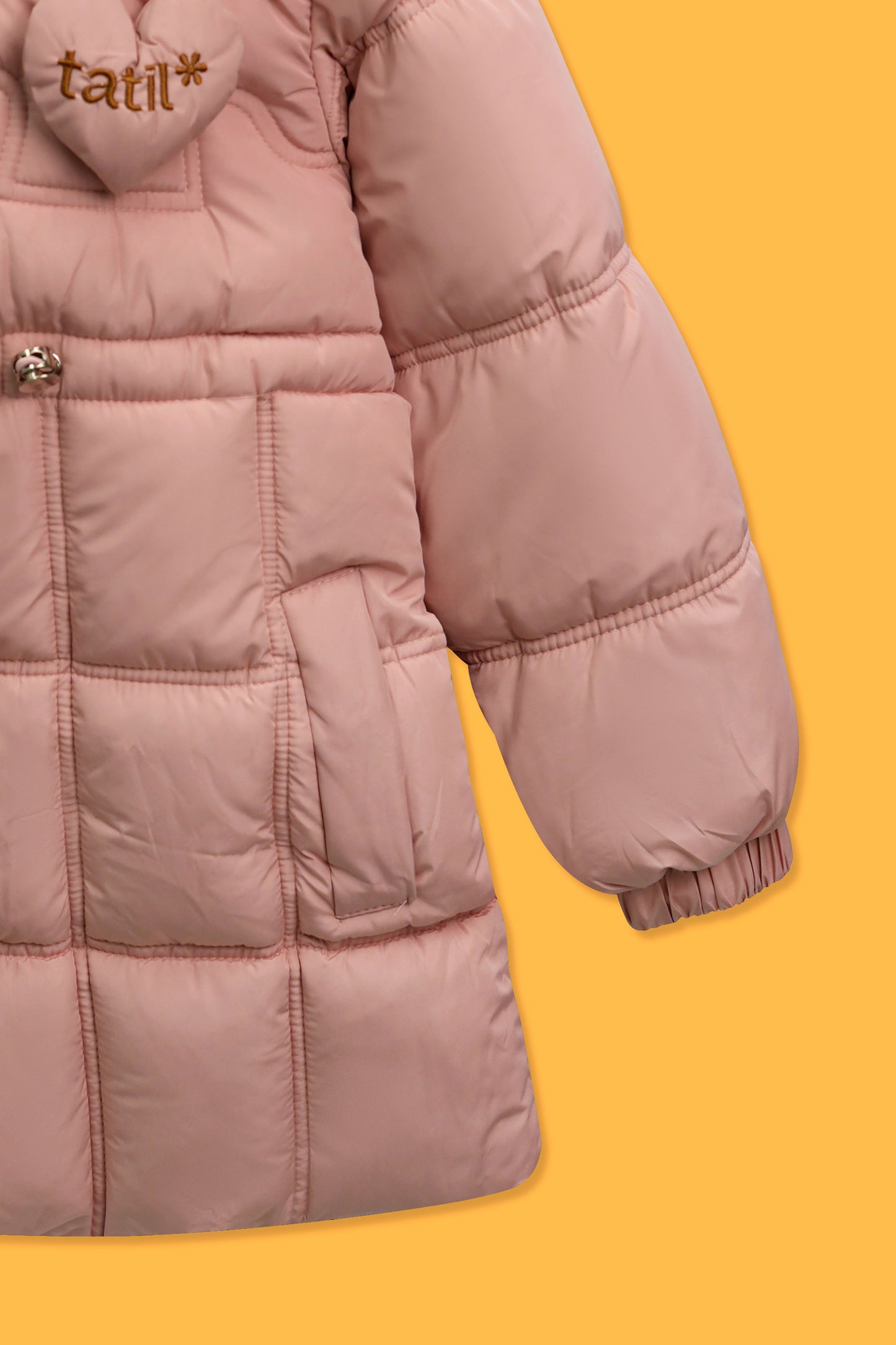 Junior Girls Mid-Length Jacket